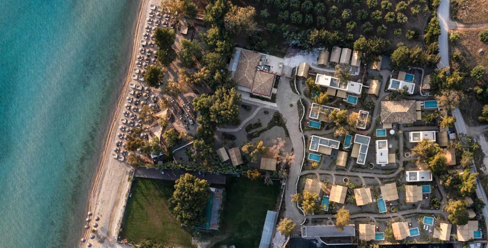 Ergon Beach House Nikiti Exteriér fotografie