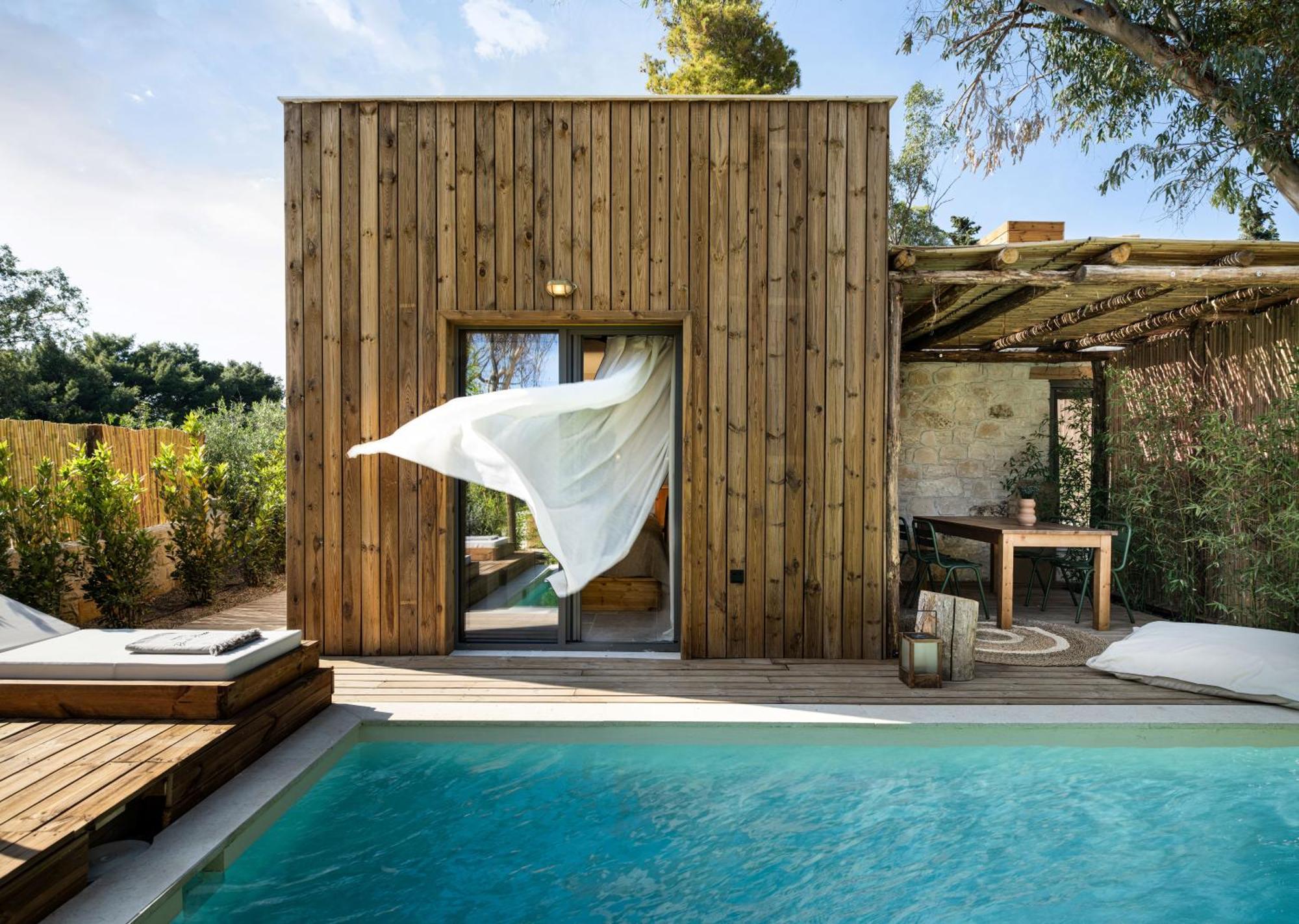 Ergon Beach House Nikiti Exteriér fotografie