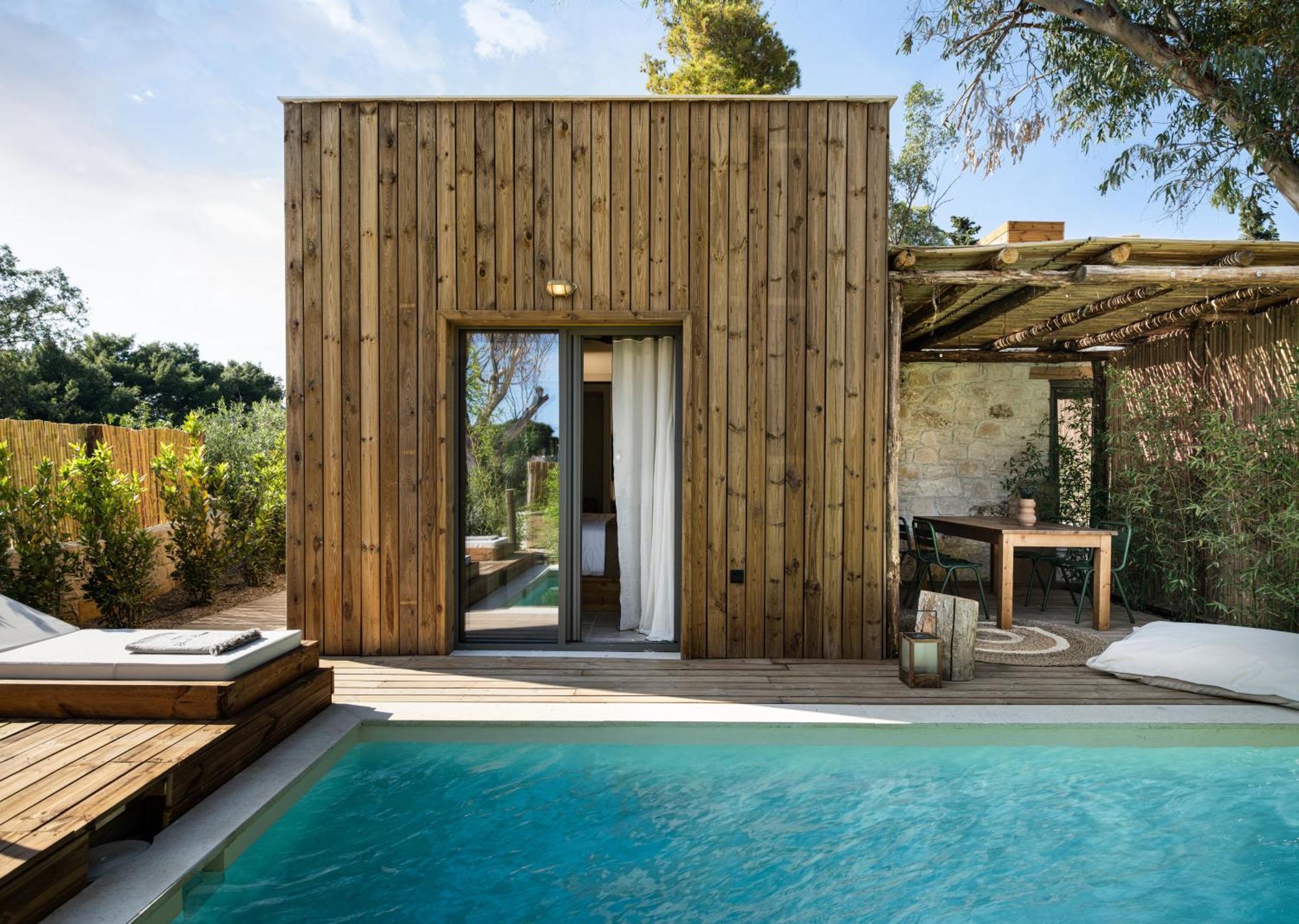 Ergon Beach House Nikiti Exteriér fotografie