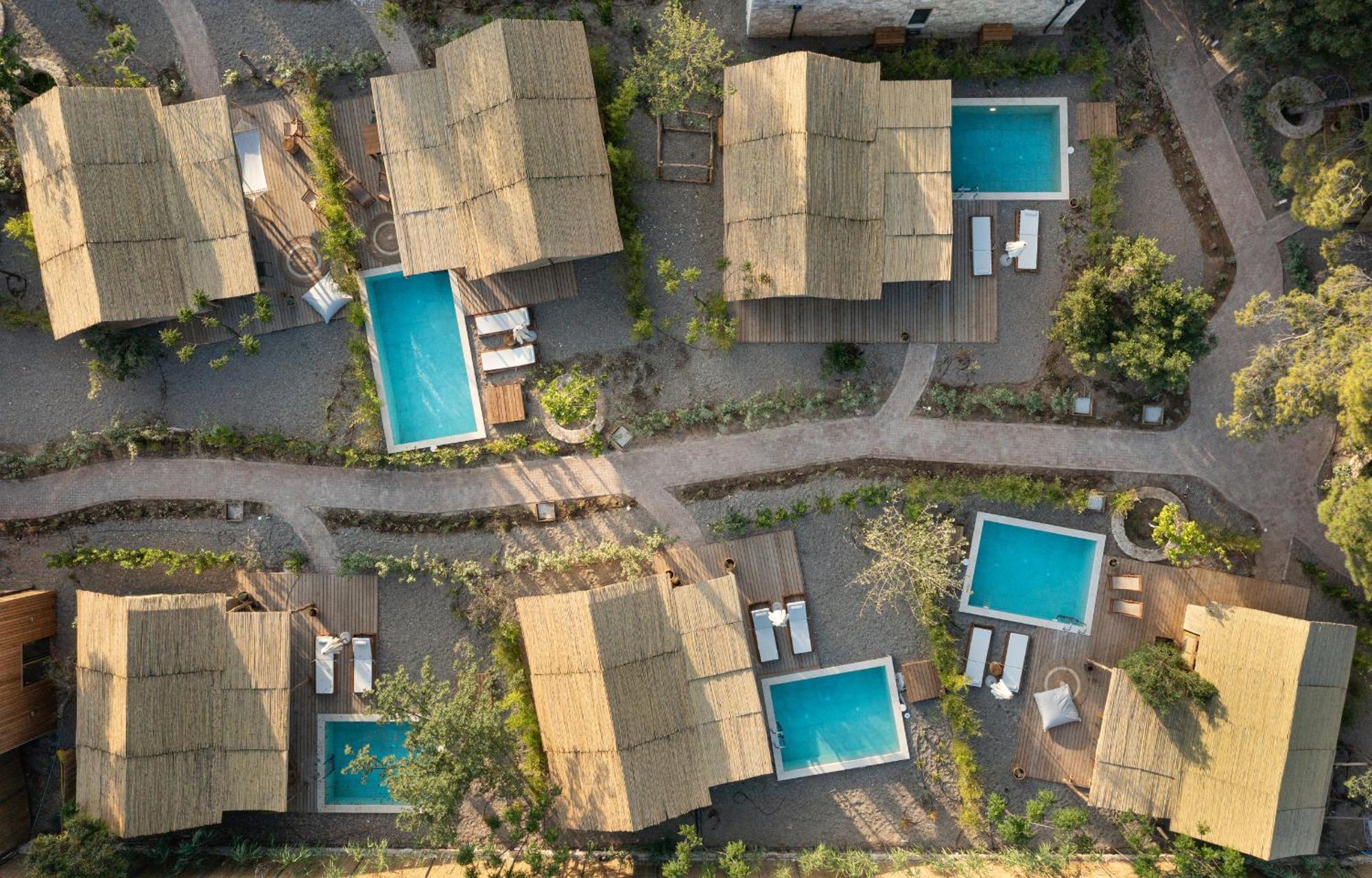 Ergon Beach House Nikiti Exteriér fotografie