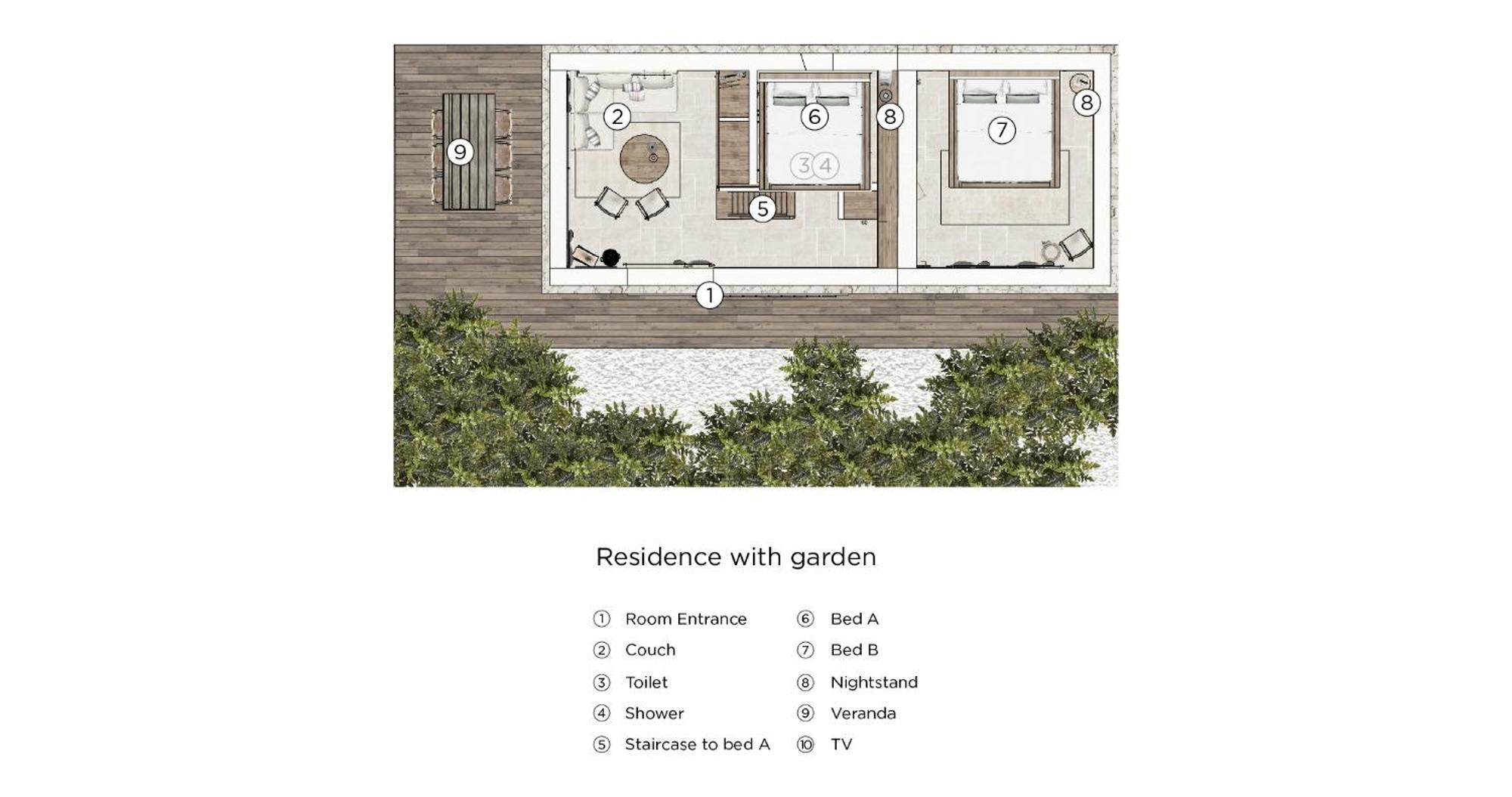 Ergon Beach House Nikiti Pokoj fotografie