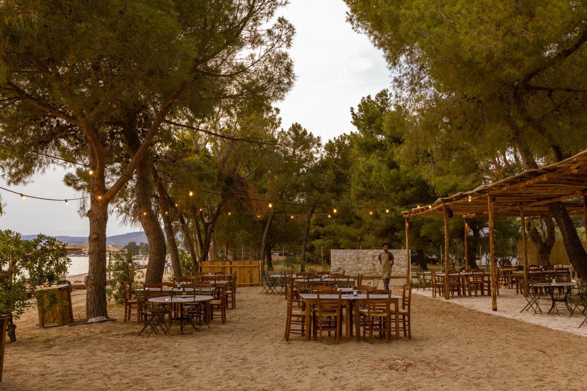 Ergon Beach House Nikiti Exteriér fotografie