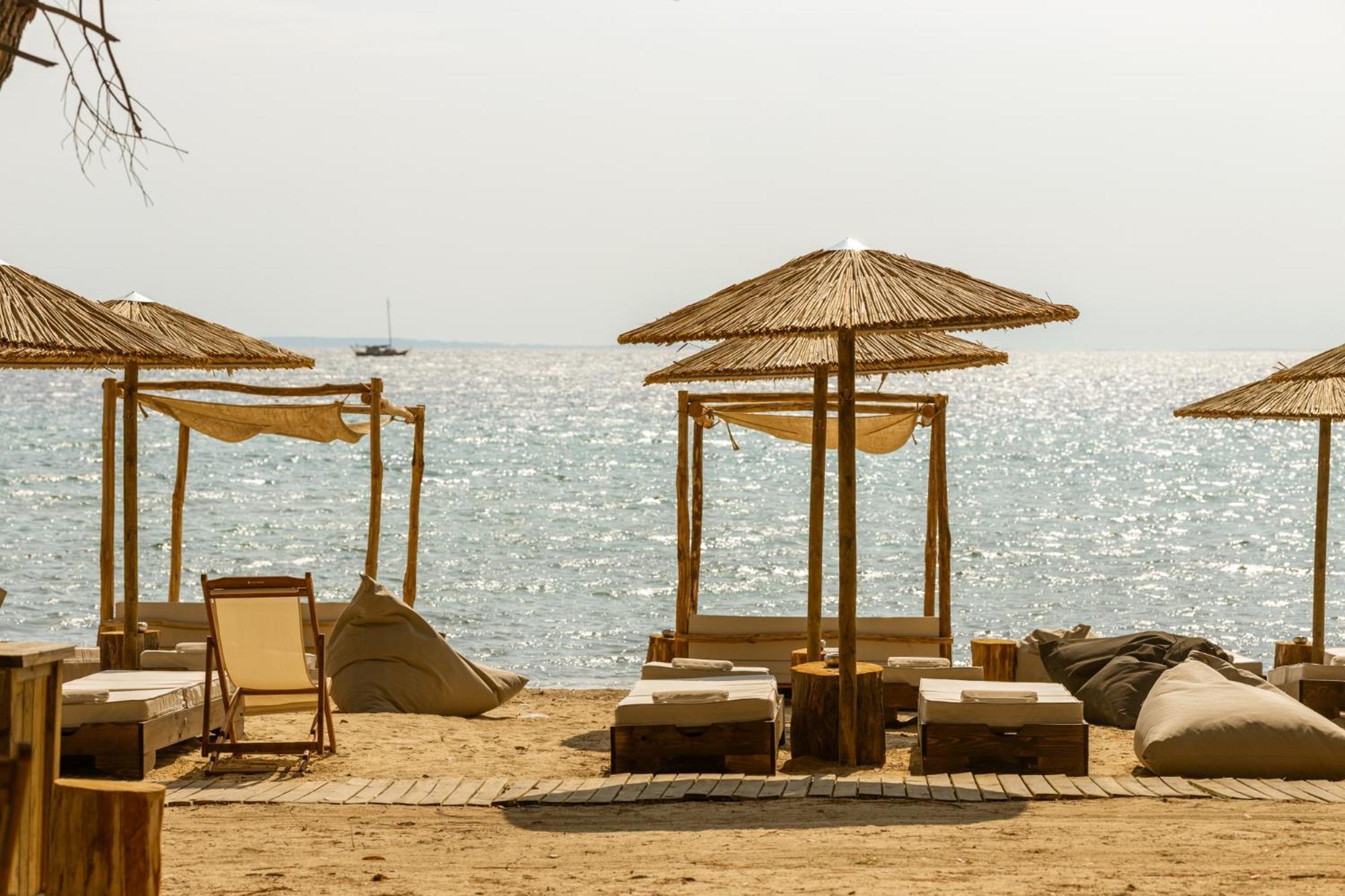 Ergon Beach House Nikiti Exteriér fotografie