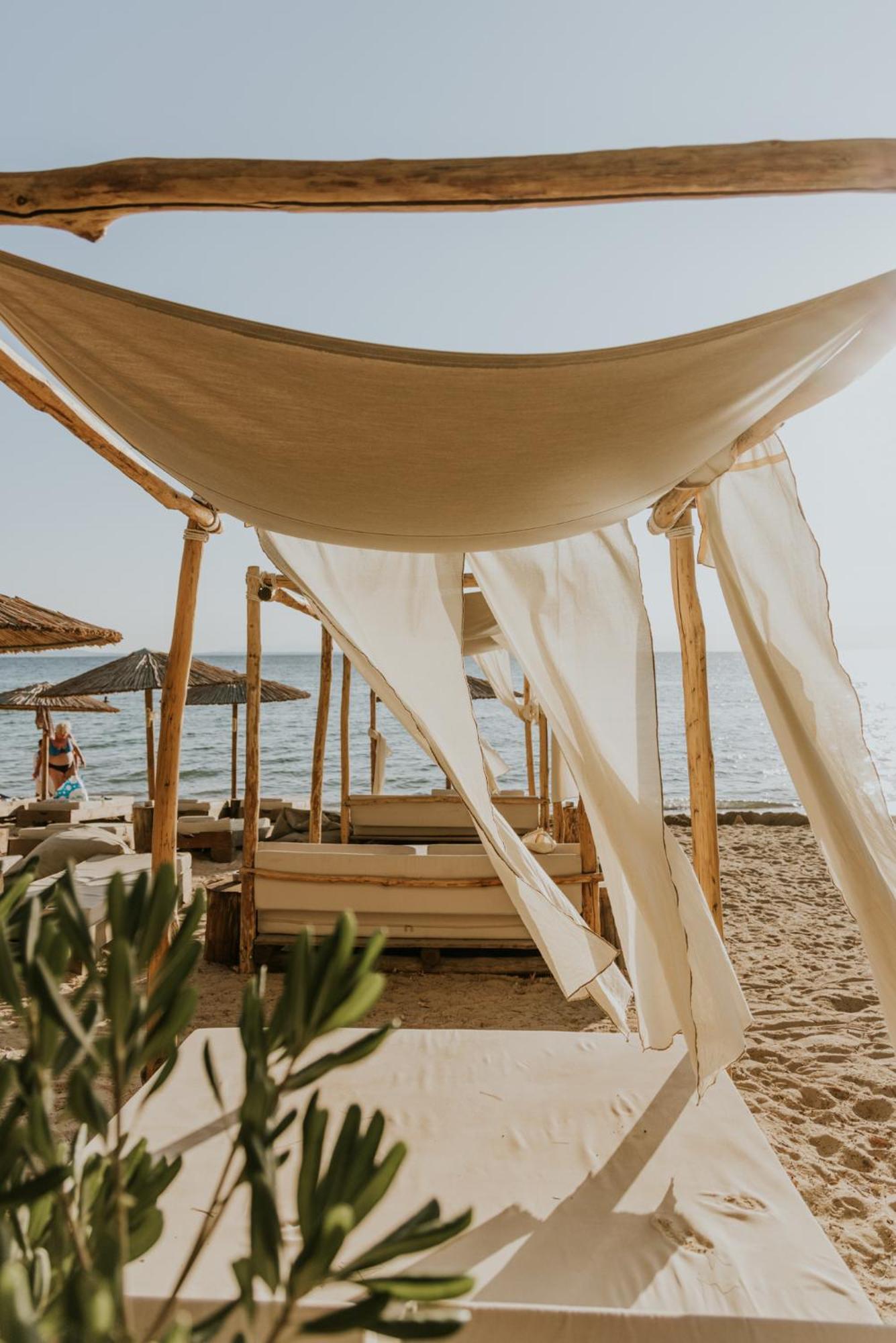 Ergon Beach House Nikiti Exteriér fotografie