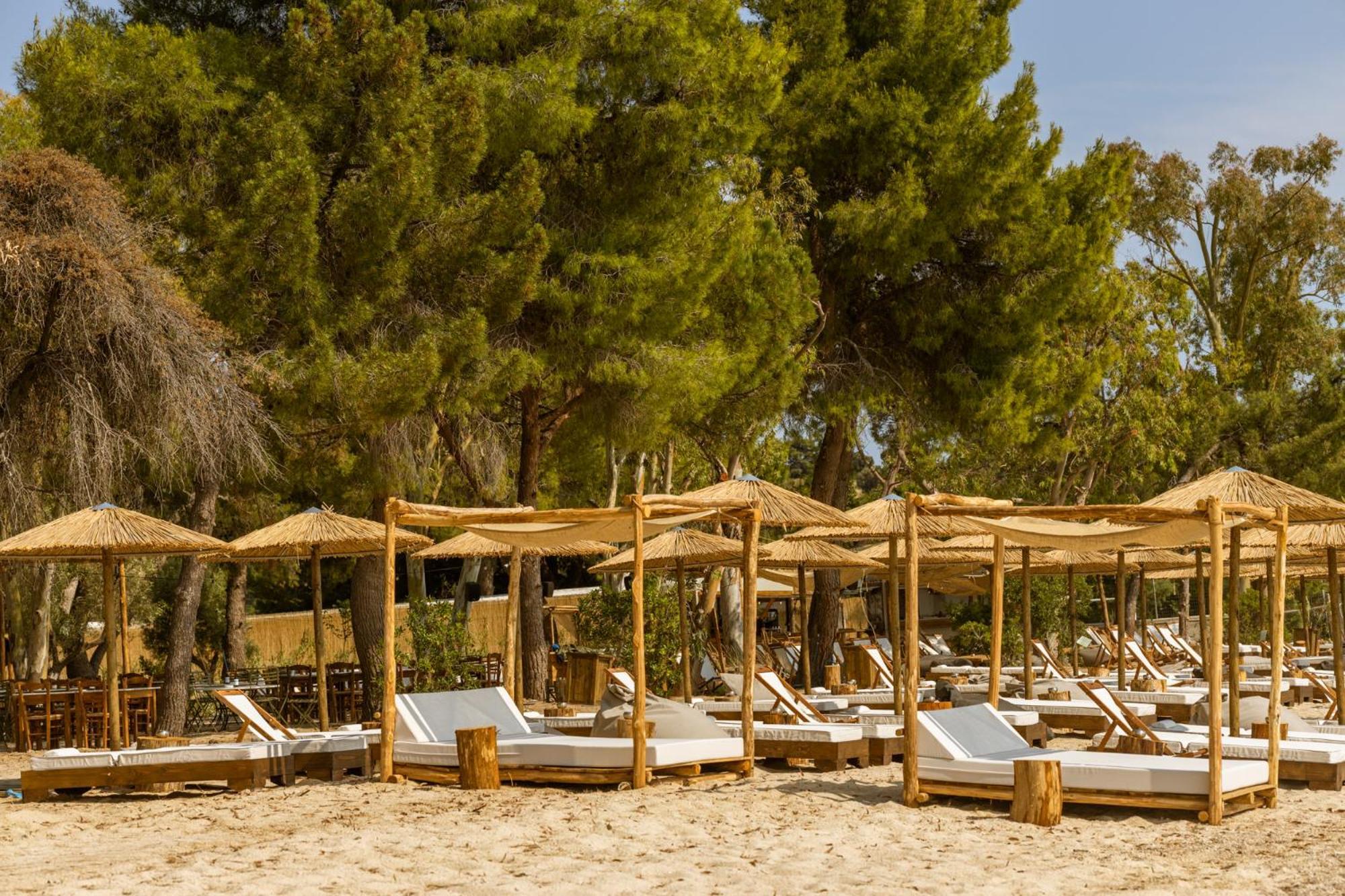 Ergon Beach House Nikiti Exteriér fotografie