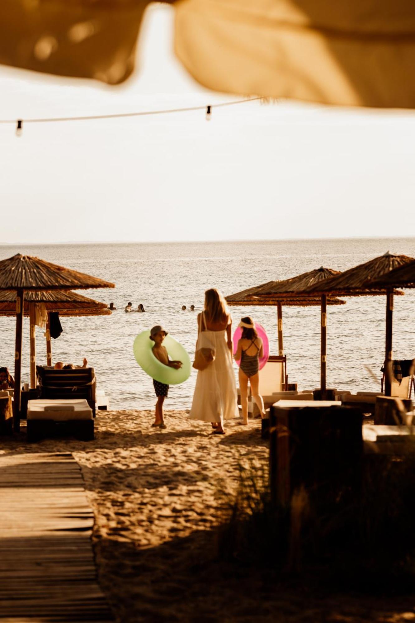 Ergon Beach House Nikiti Exteriér fotografie